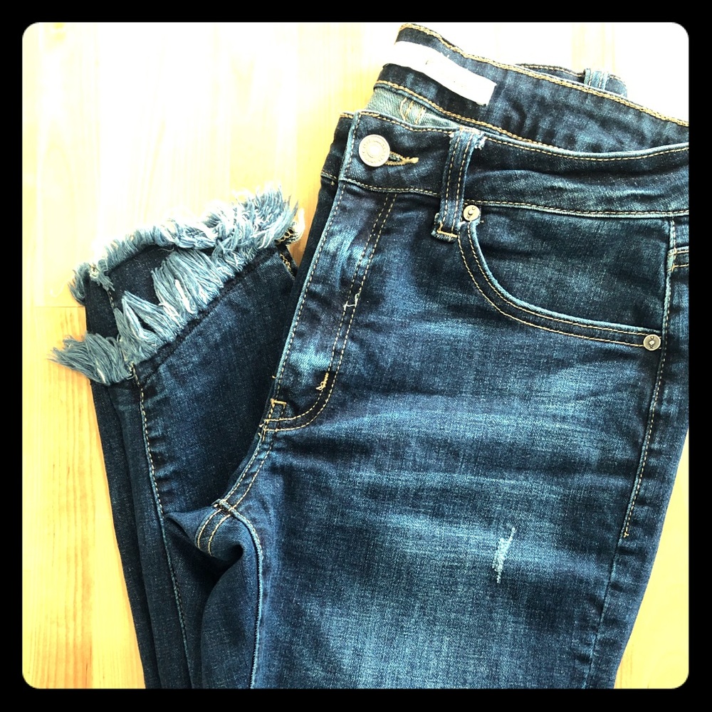 KanCan Frayed Ruffle